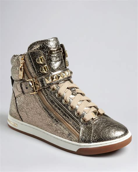 Michael kors high top sneakers + FREE SHIPPING 